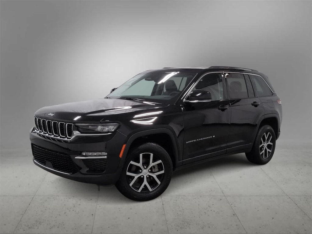 Used 2023 Jeep Grand Cherokee Limited SUV