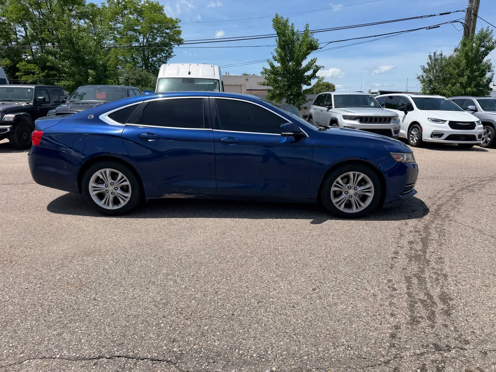 Thumbnail: 2014 Chevrolet Impala - 16