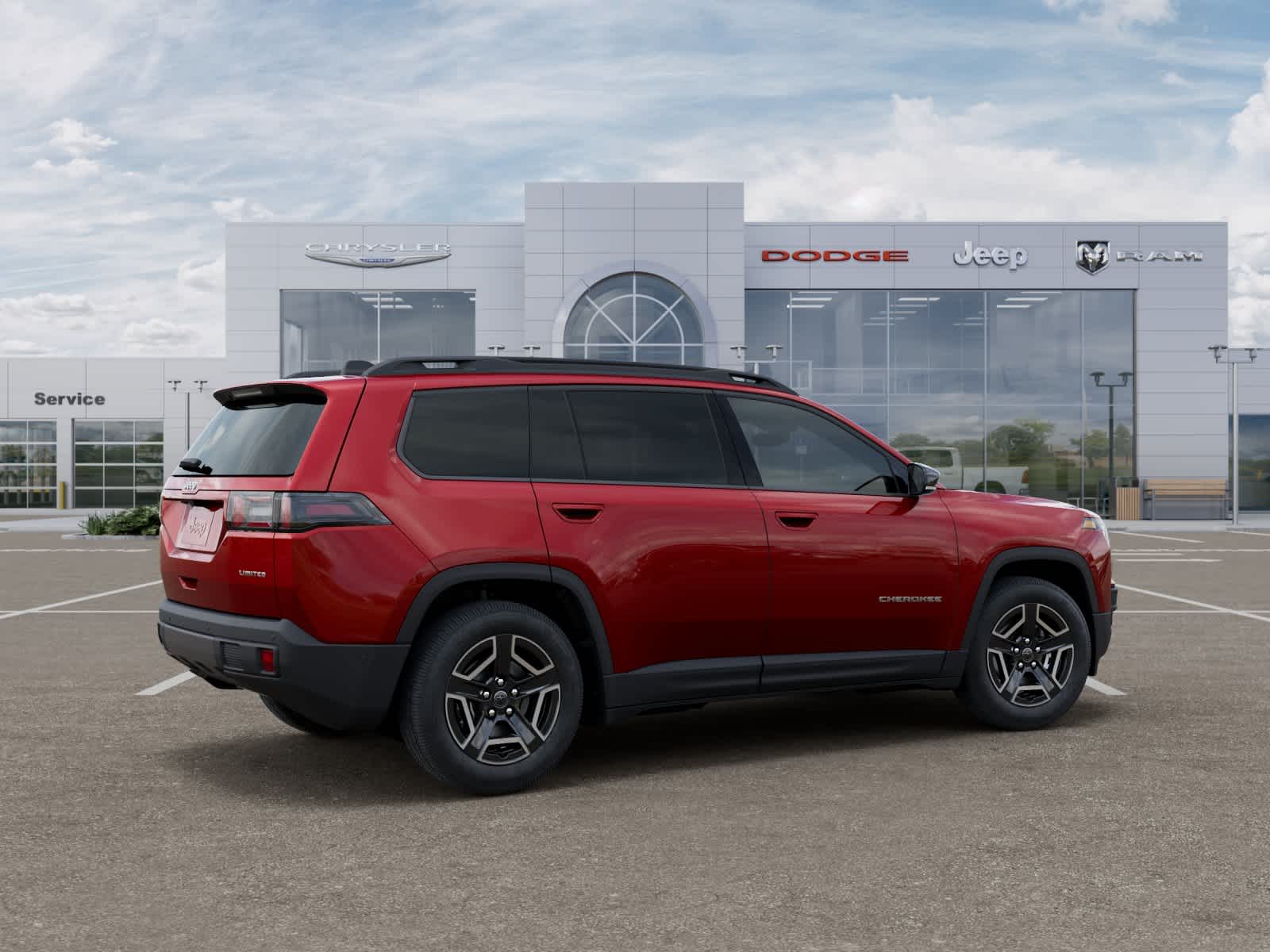 Thumbnail: 2026 Jeep Cherokee - 4