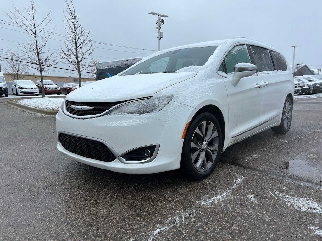 Certified 2020 Chrysler Pacifica Limited 35th Anniversary Van