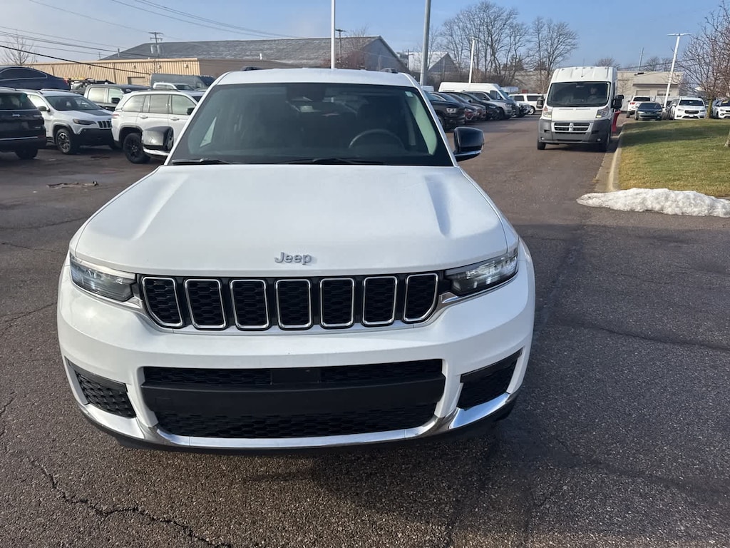 Certified 2023 Jeep Grand Cherokee L Limited SUV