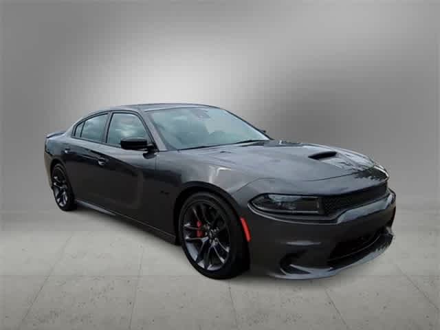 Certified 2023 Dodge Charger R/T with VIN 2C3CDXCT1PH663667 for sale in Farmington, MI