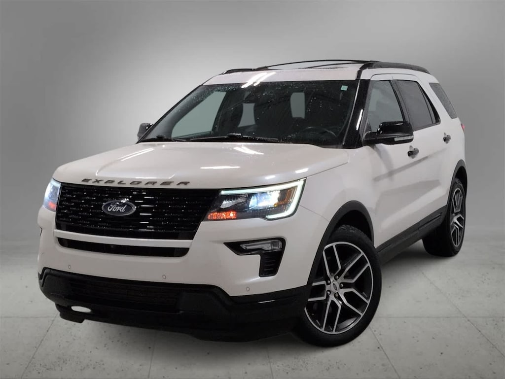 Certified 2019 Ford Explorer Sport SUV