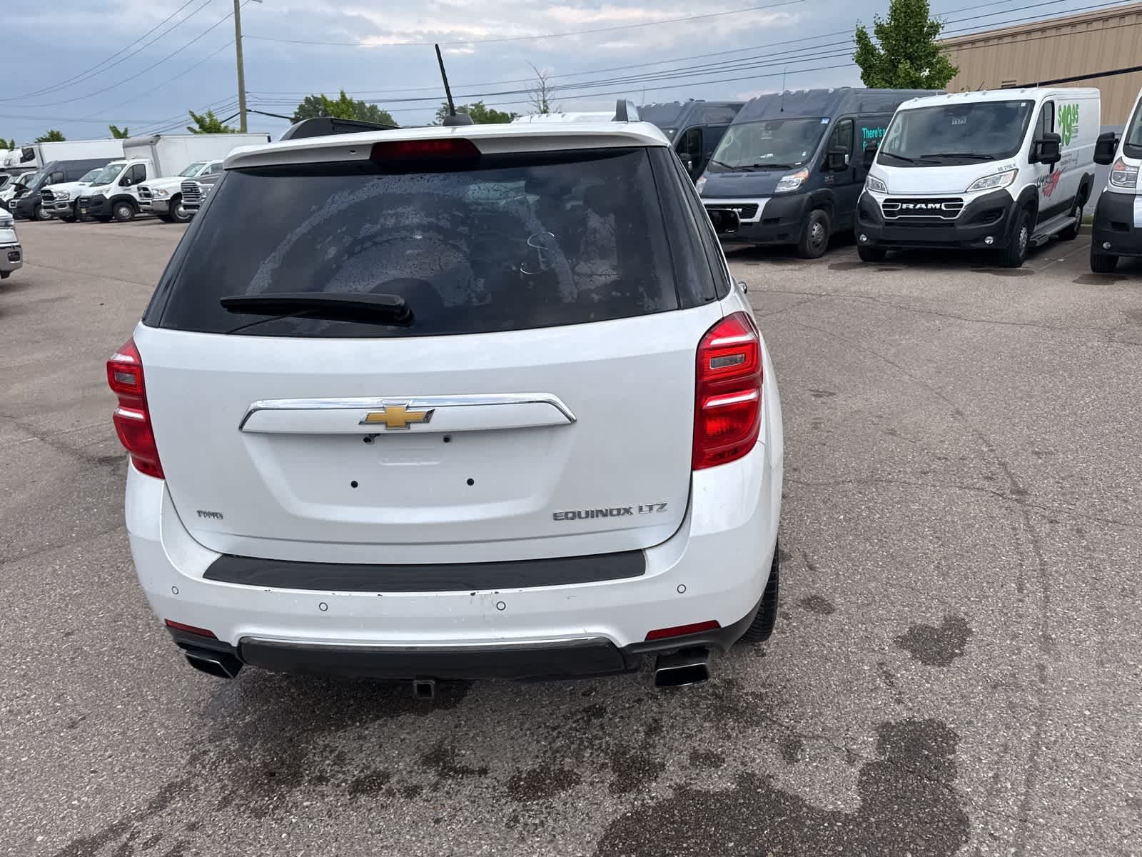 2016 Chevrolet Equinox LTZ 20