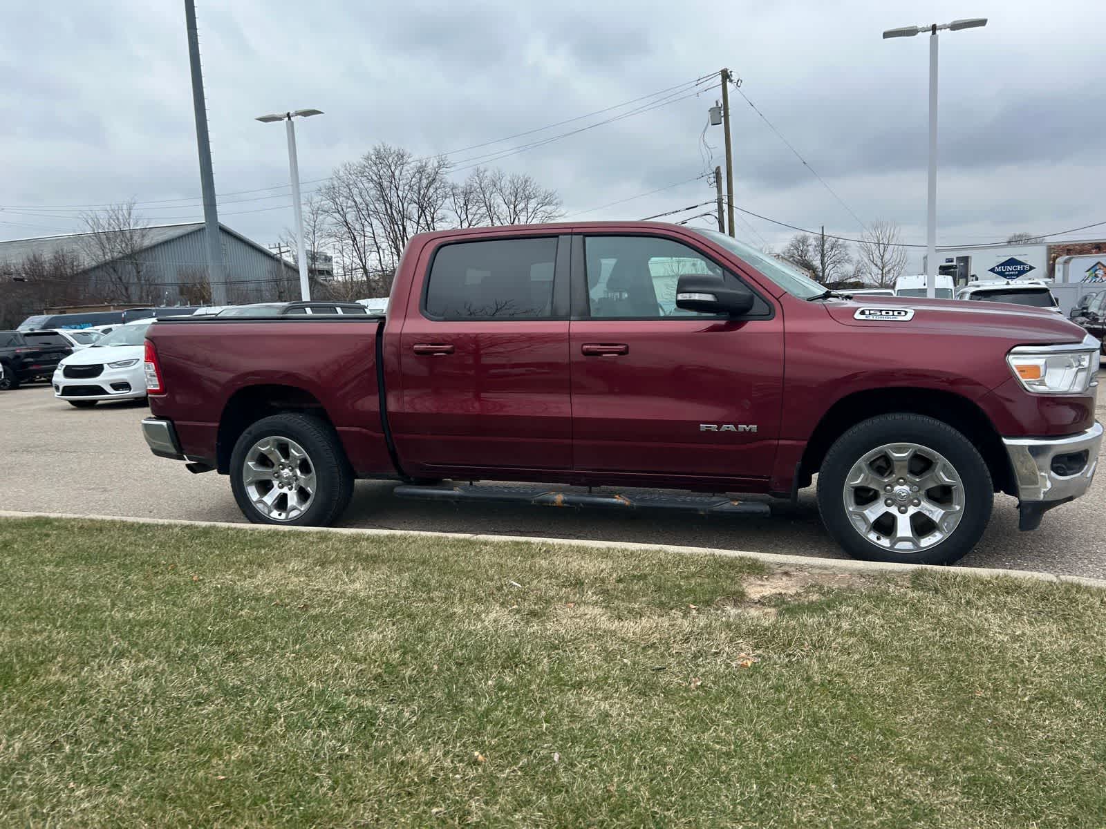 Thumbnail: 2021 RAM 1500 - 10