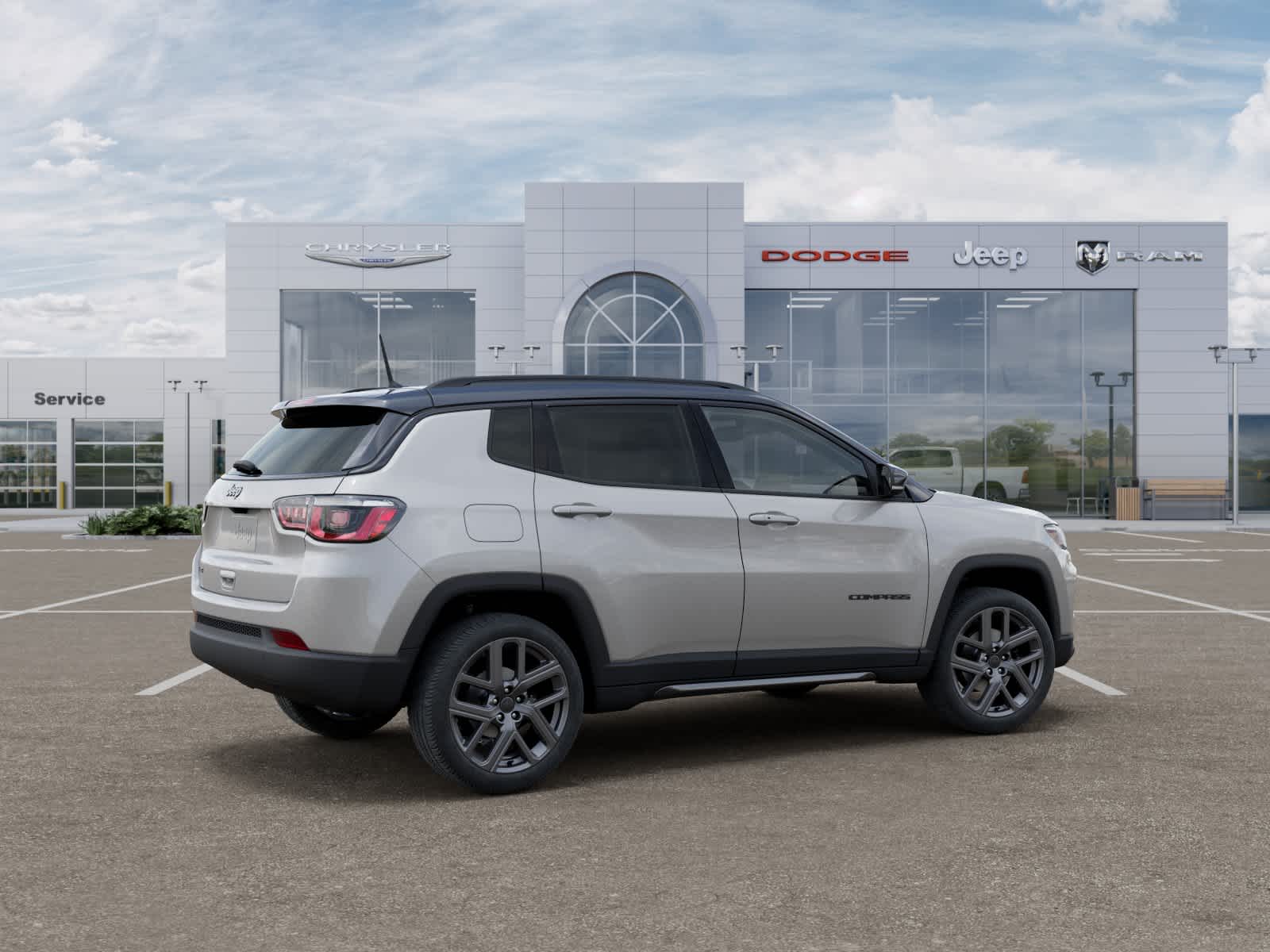 Thumbnail: 2026 Jeep Compass - 4