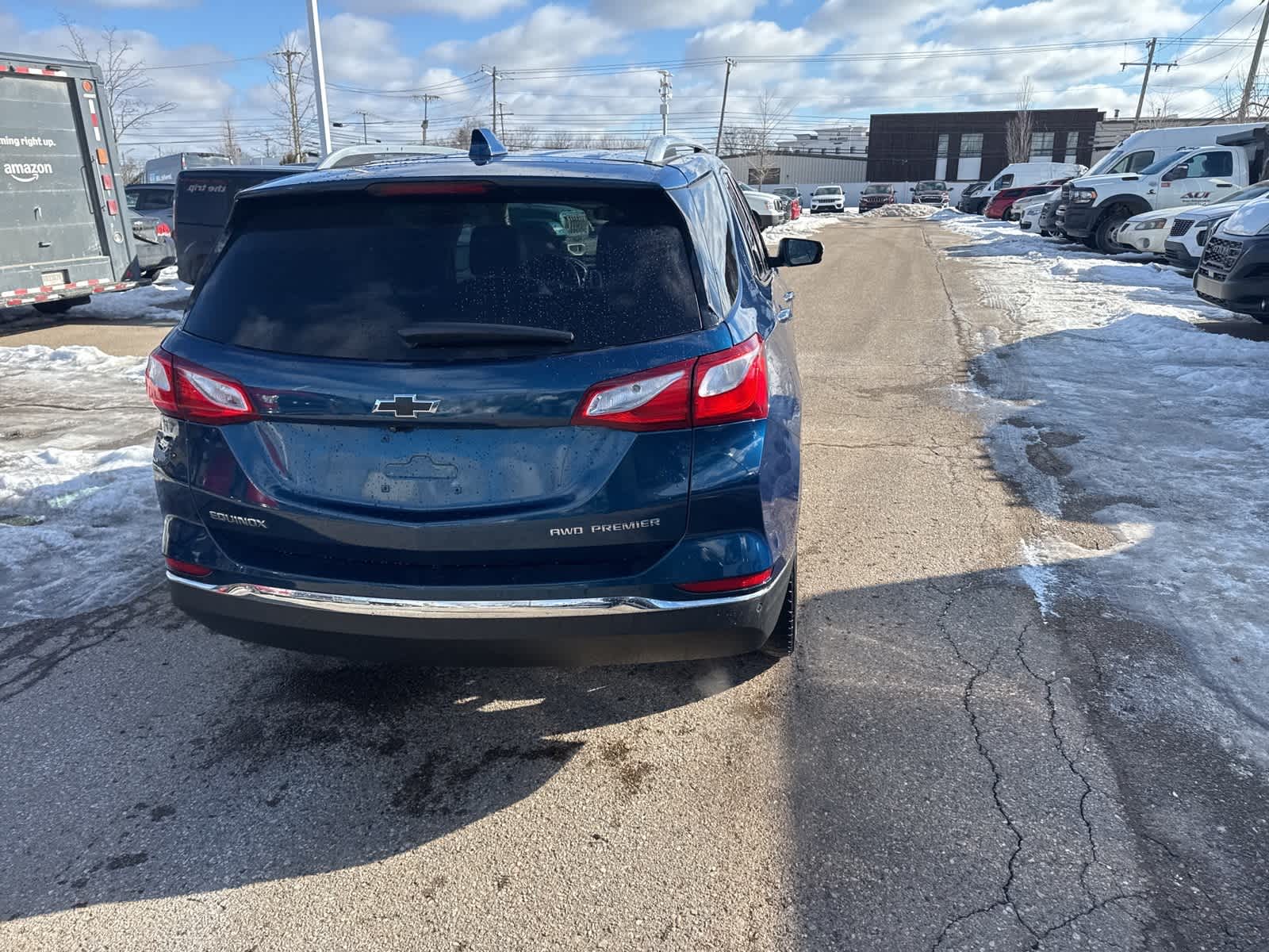 Thumbnail: 2021 Chevrolet Equinox - 12