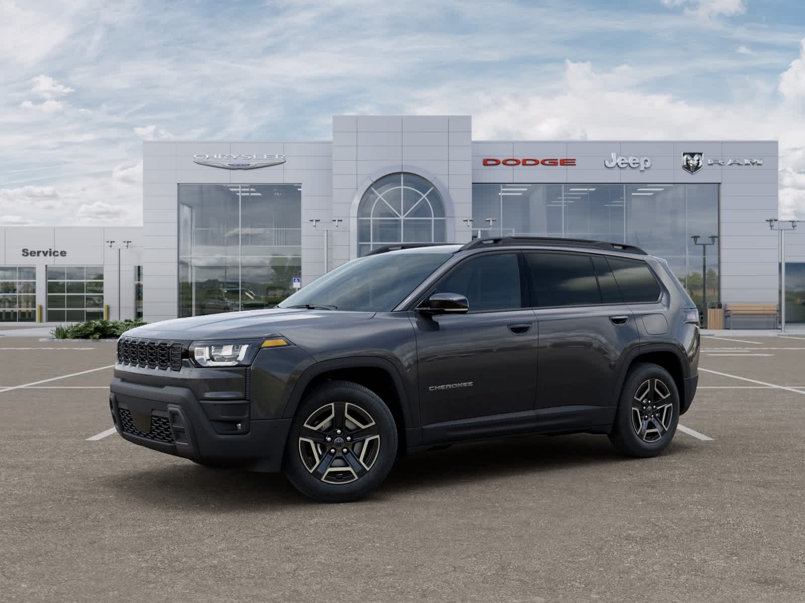 Thumbnail: 2026 Jeep Cherokee - 2