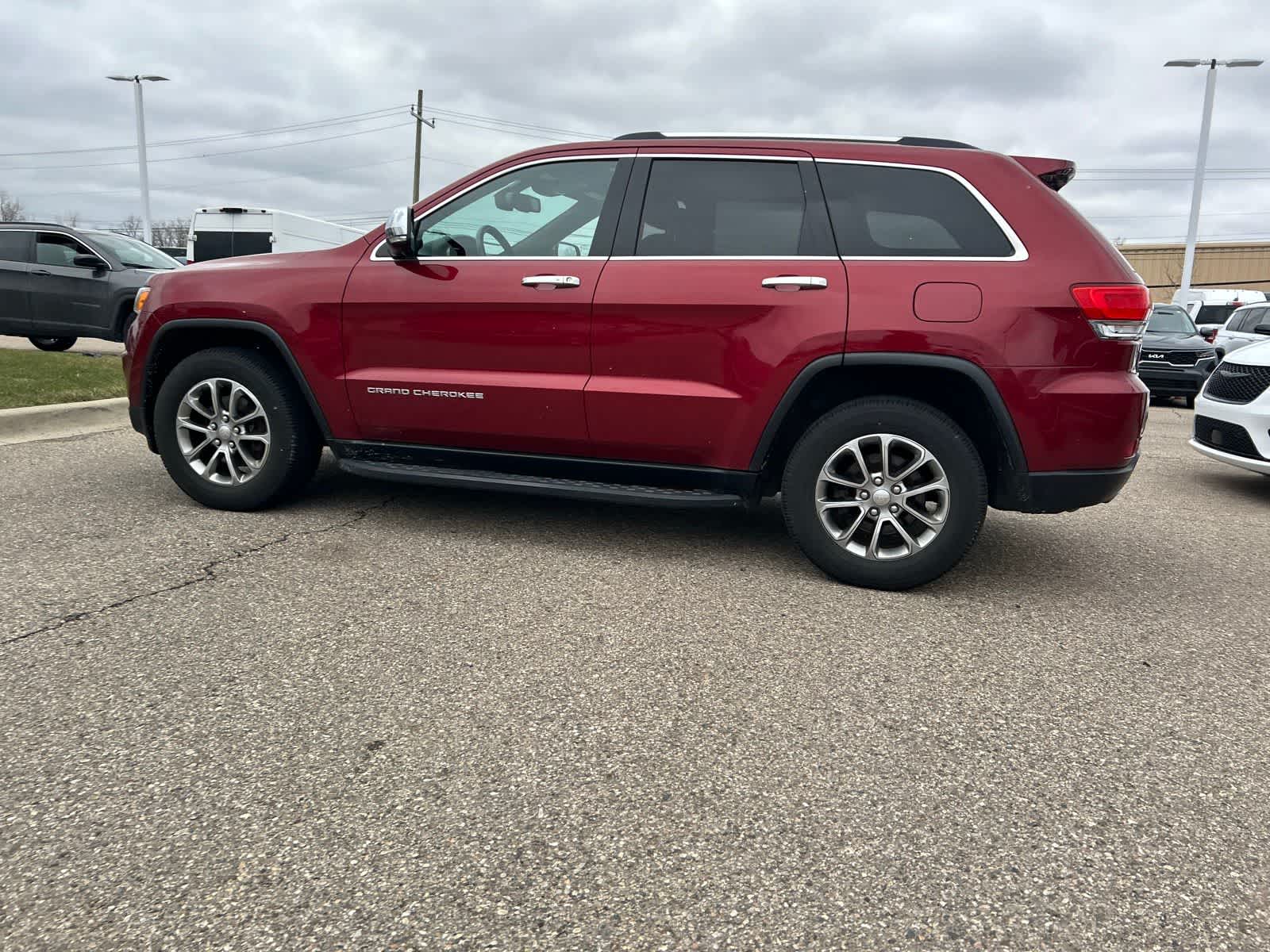 Thumbnail: 2014 Jeep Grand Cherokee - 29
