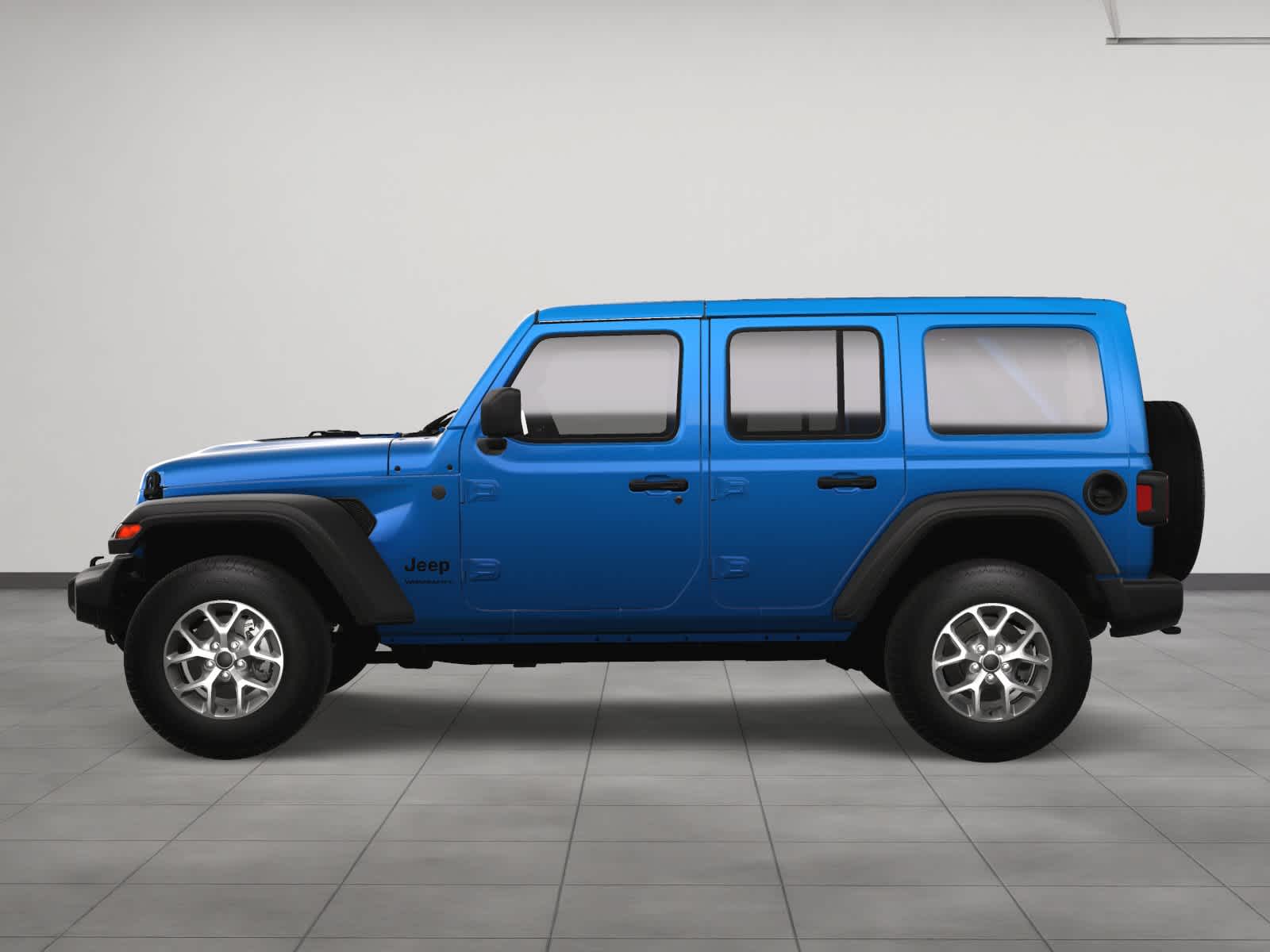 2025 Jeep Wrangler Sport S photo 3
