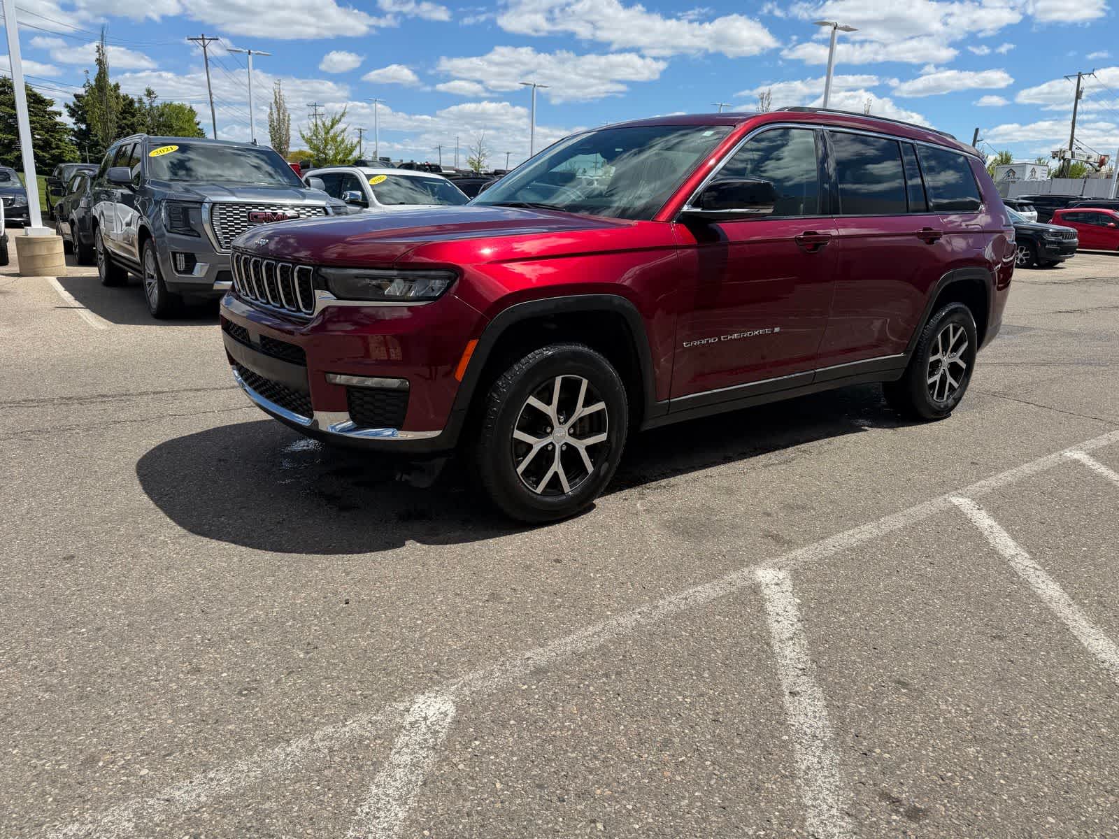 2023 Jeep Grand Cherokee L Limited 4x4's photo