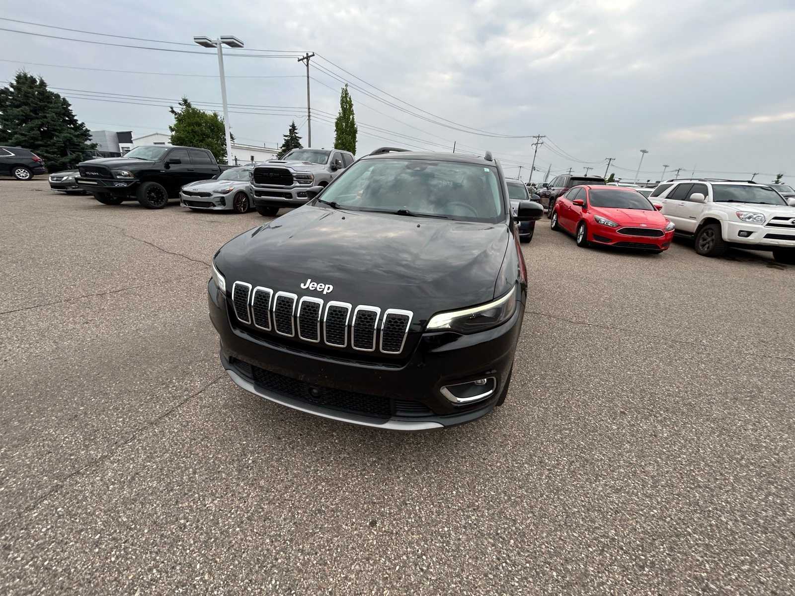 2022 Jeep Cherokee Limited Edition 6