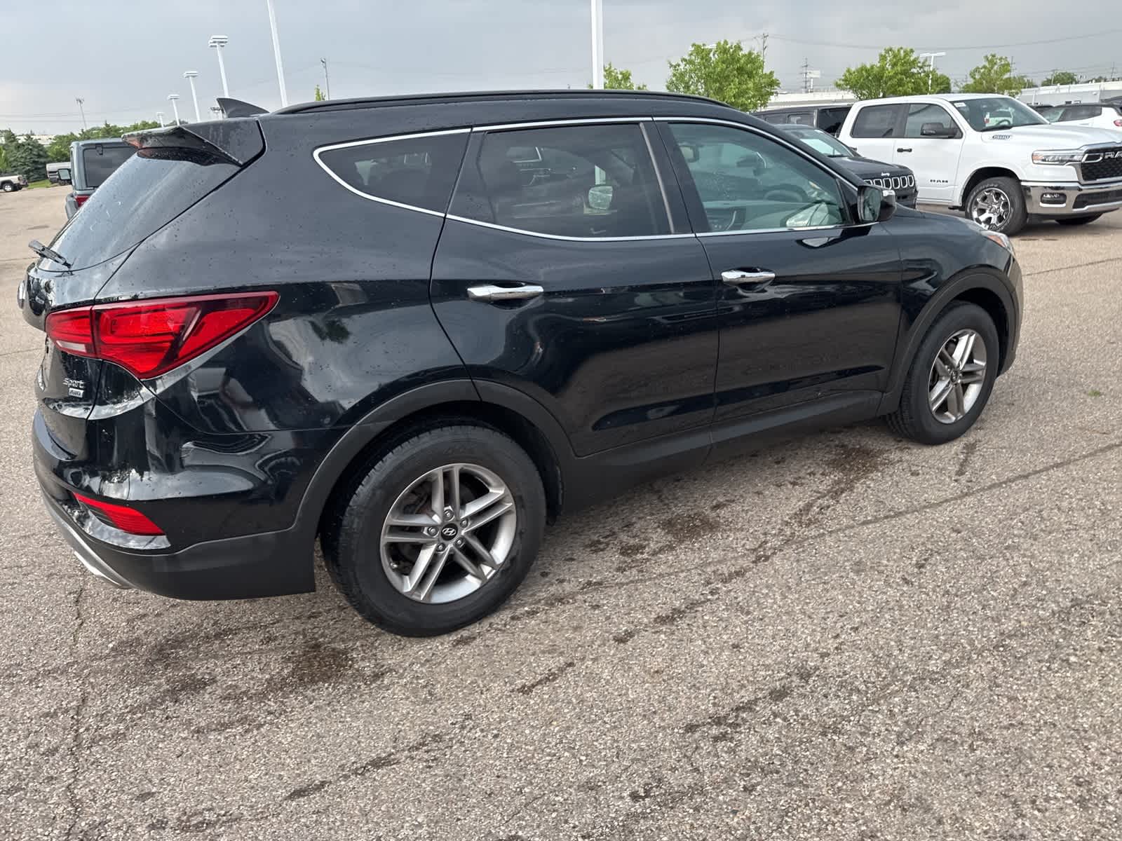 2017 Hyundai Santa Fe Sport 2.0T 12