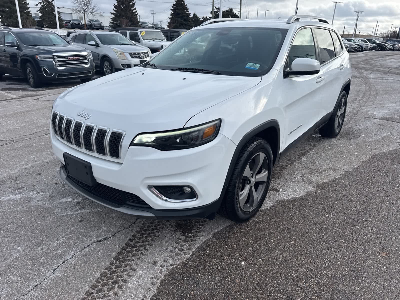 2019 Jeep Cherokee Limited