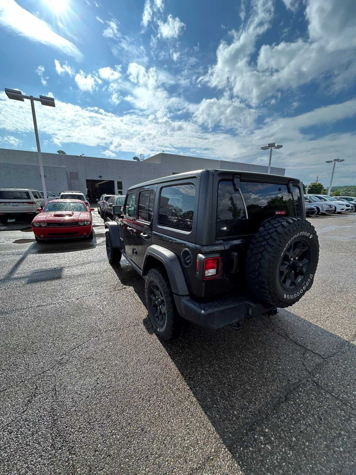Thumbnail: 2021 Jeep Wrangler - 24