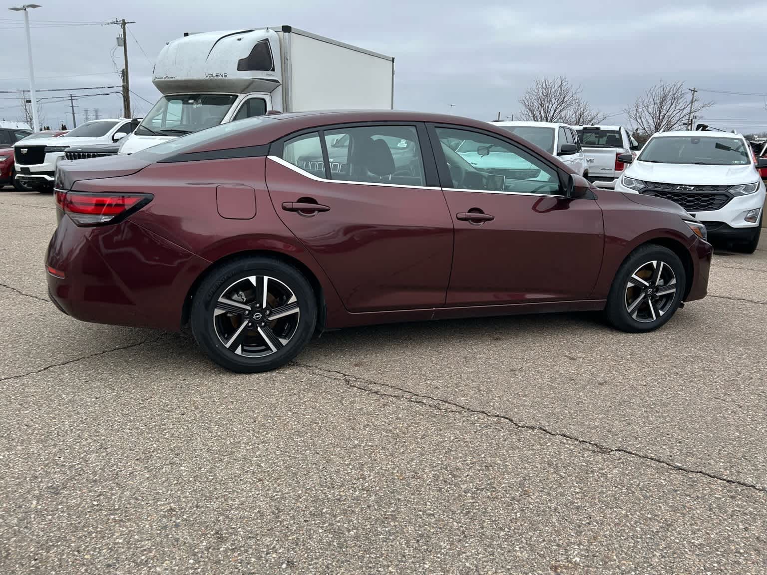 Thumbnail: 2025 Nissan Sentra - 11