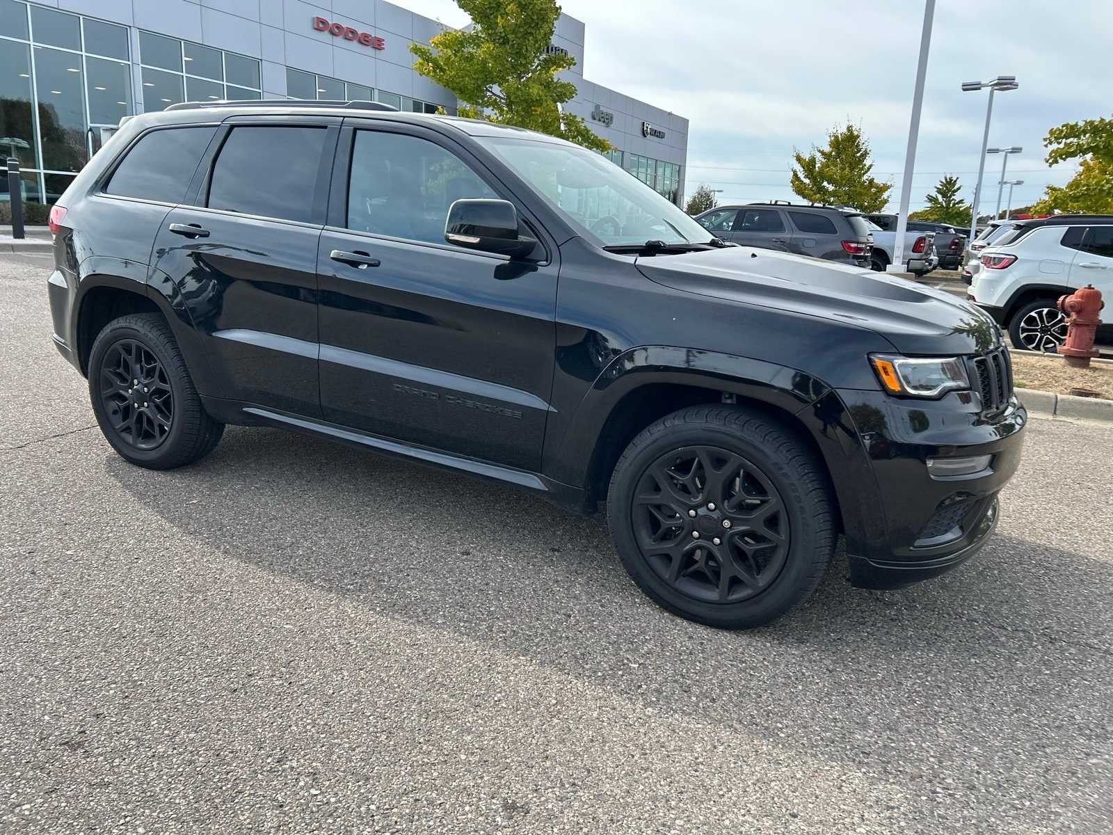 Thumbnail: 2021 Jeep Grand Cherokee - 11