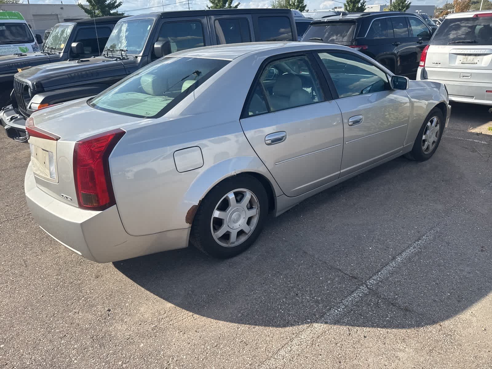 Thumbnail: 2003 Cadillac CTS - 14