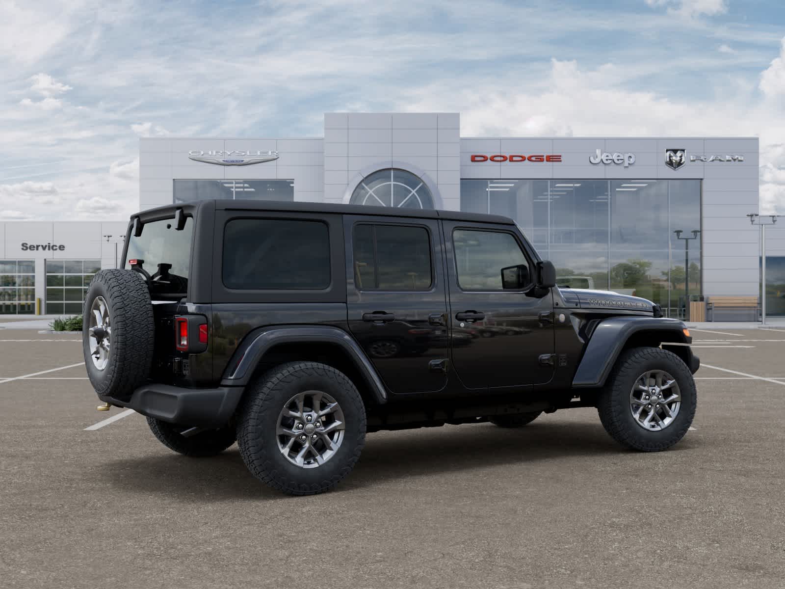 Thumbnail: 2026 Jeep Wrangler - 4