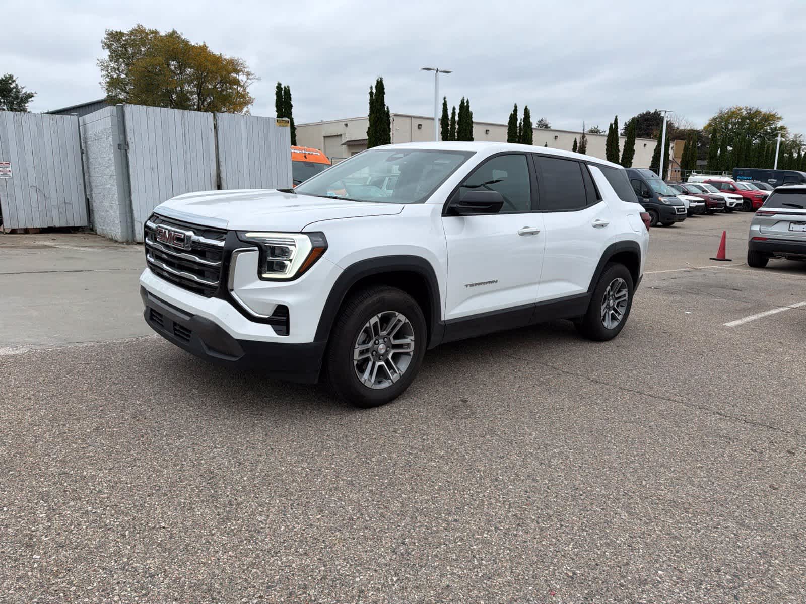 2026 GMC Terrain