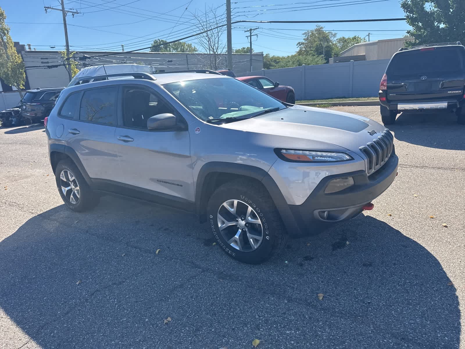 Thumbnail: 2018 Jeep Cherokee - 10