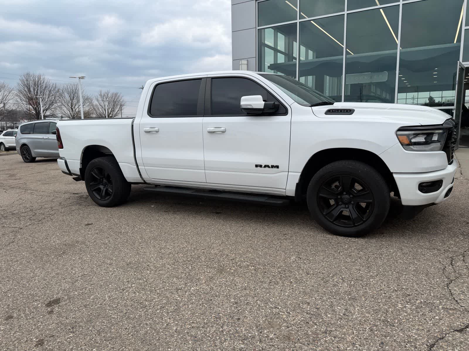 Thumbnail: 2020 RAM 1500 - 12