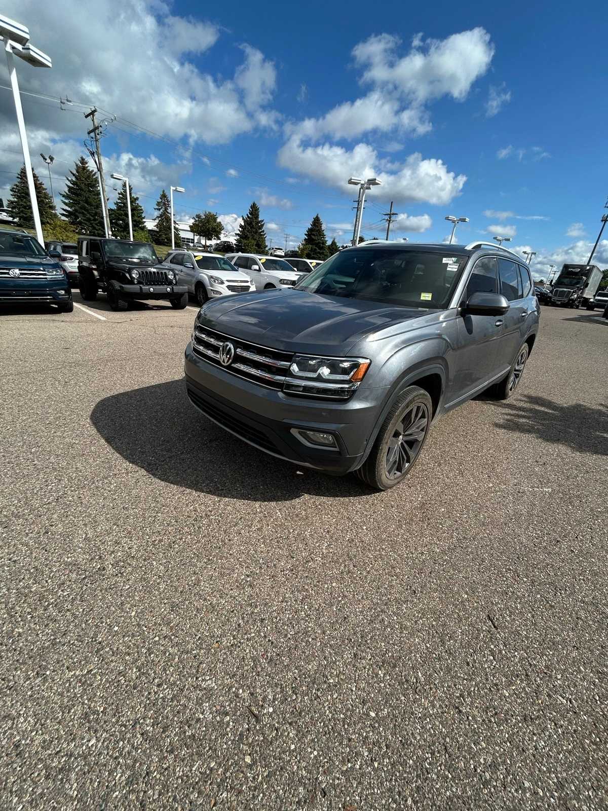 Thumbnail: 2019 Volkswagen Atlas - 5