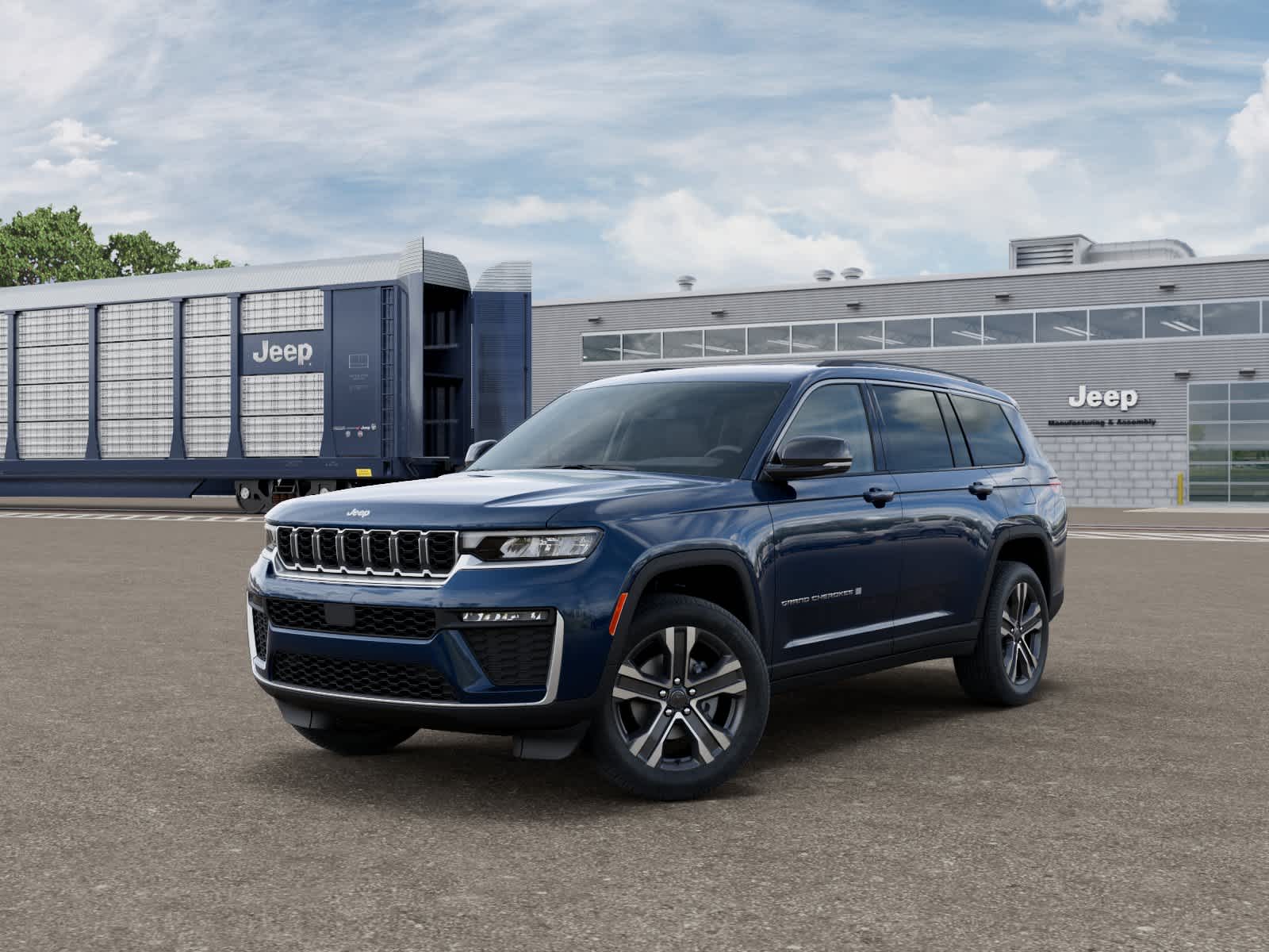 2027 Jeep Grand Cherokee L