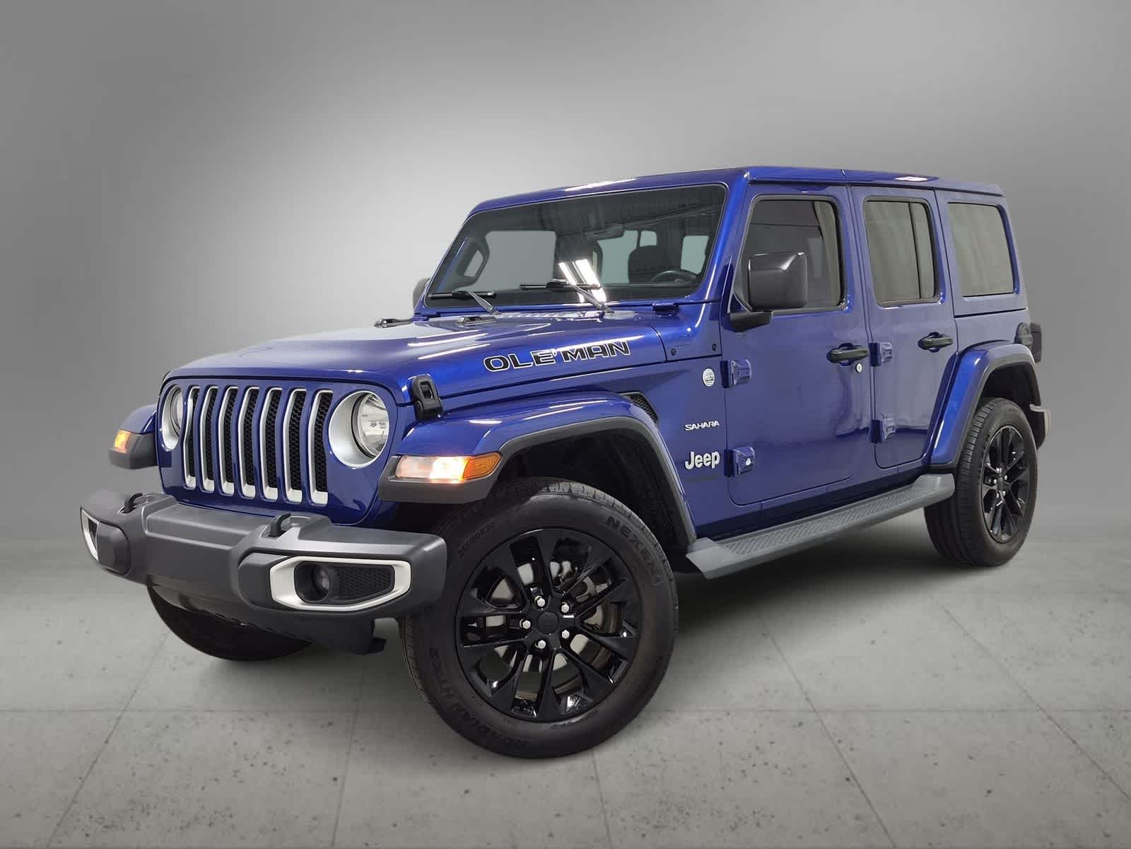 2019 Jeep Wrangler Sahara's photo