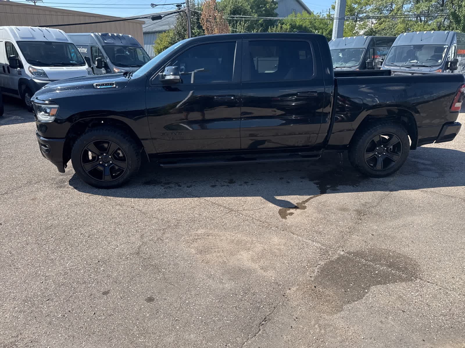 Thumbnail: 2021 RAM 1500 - 27