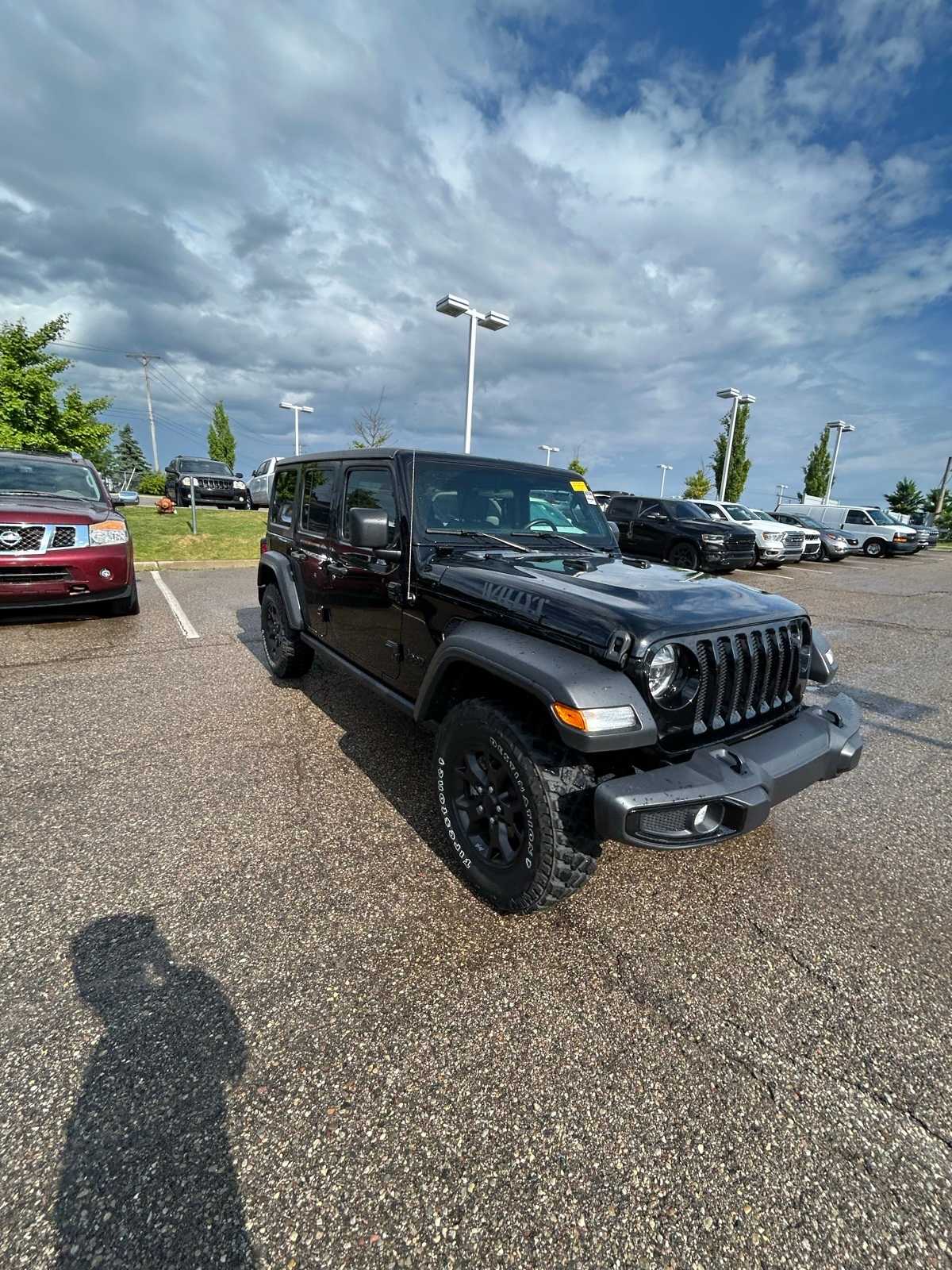 Thumbnail: 2021 Jeep Wrangler - 8