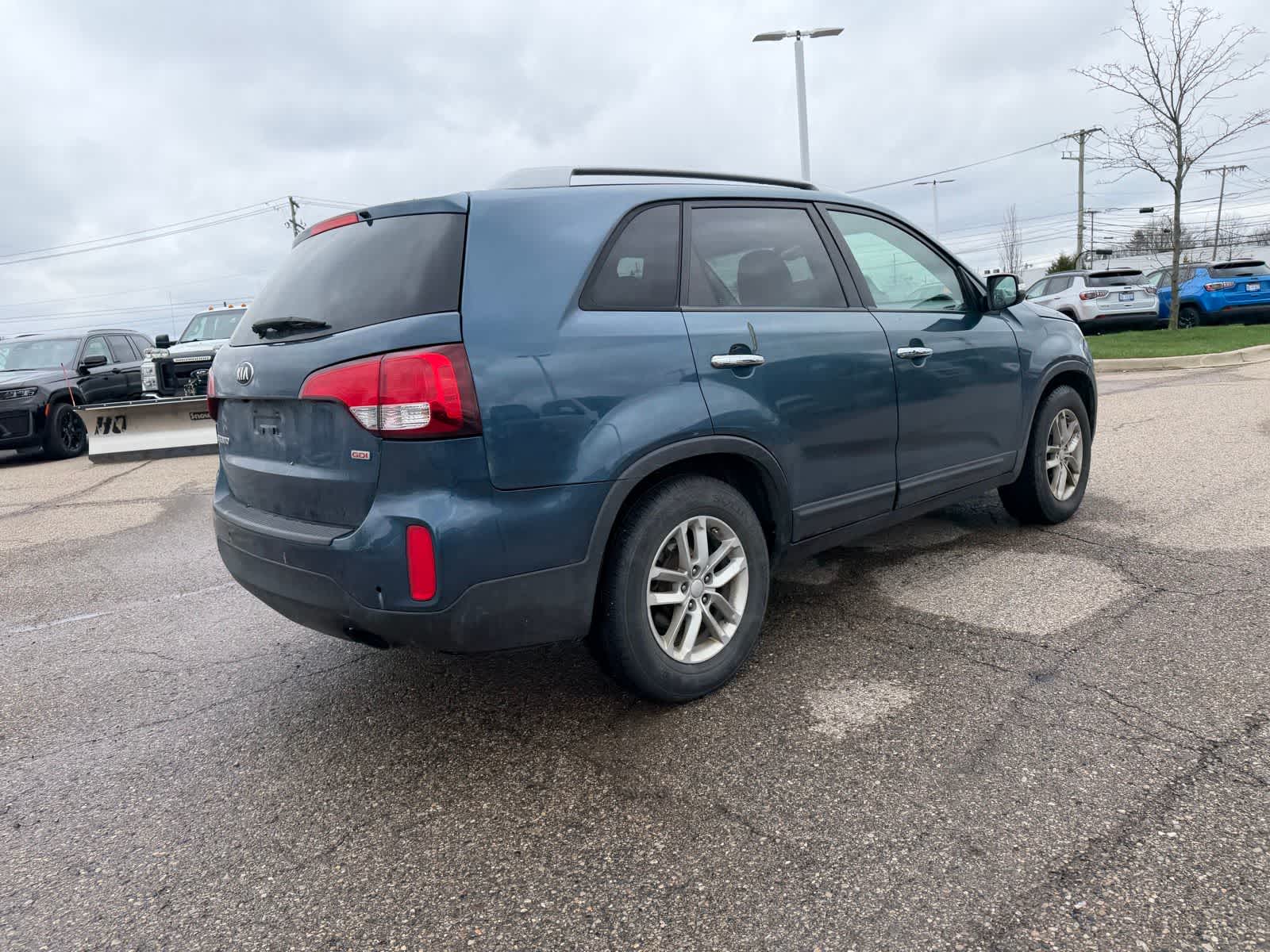 Thumbnail: 2014 Kia Sorento - 19