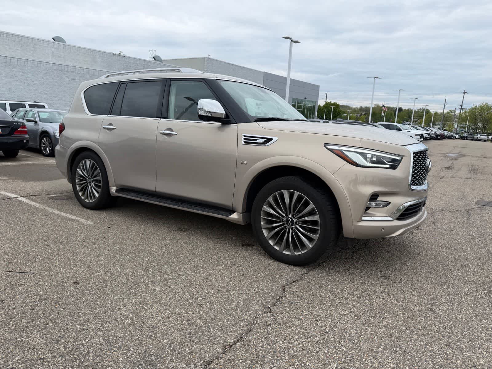 Thumbnail: 2019 INFINITI QX80 - 11
