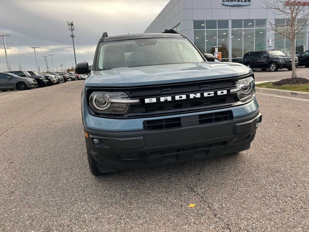 Certified 2023 Ford Bronco Sport Outer Banks SUV