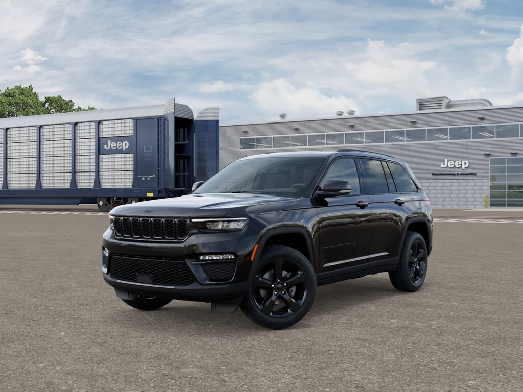 New 2025 Jeep Grand Cherokee Limited Sport Utility