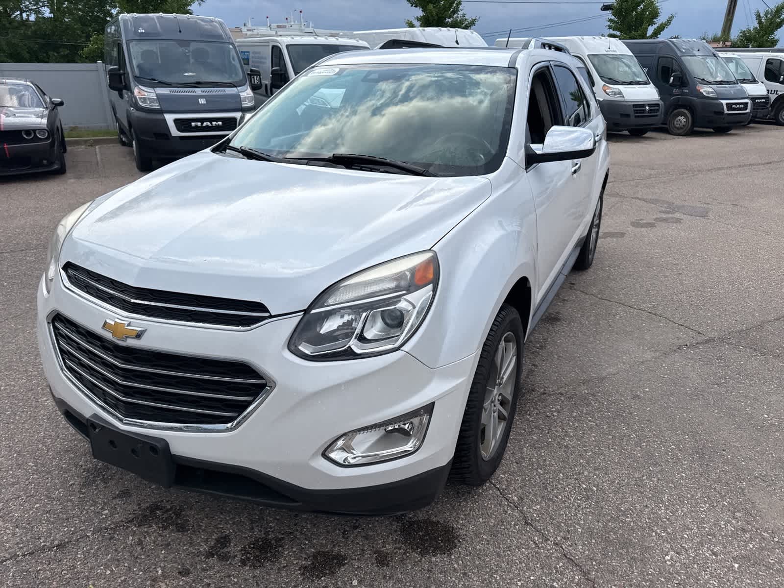 2016 Chevrolet Equinox LTZ 2