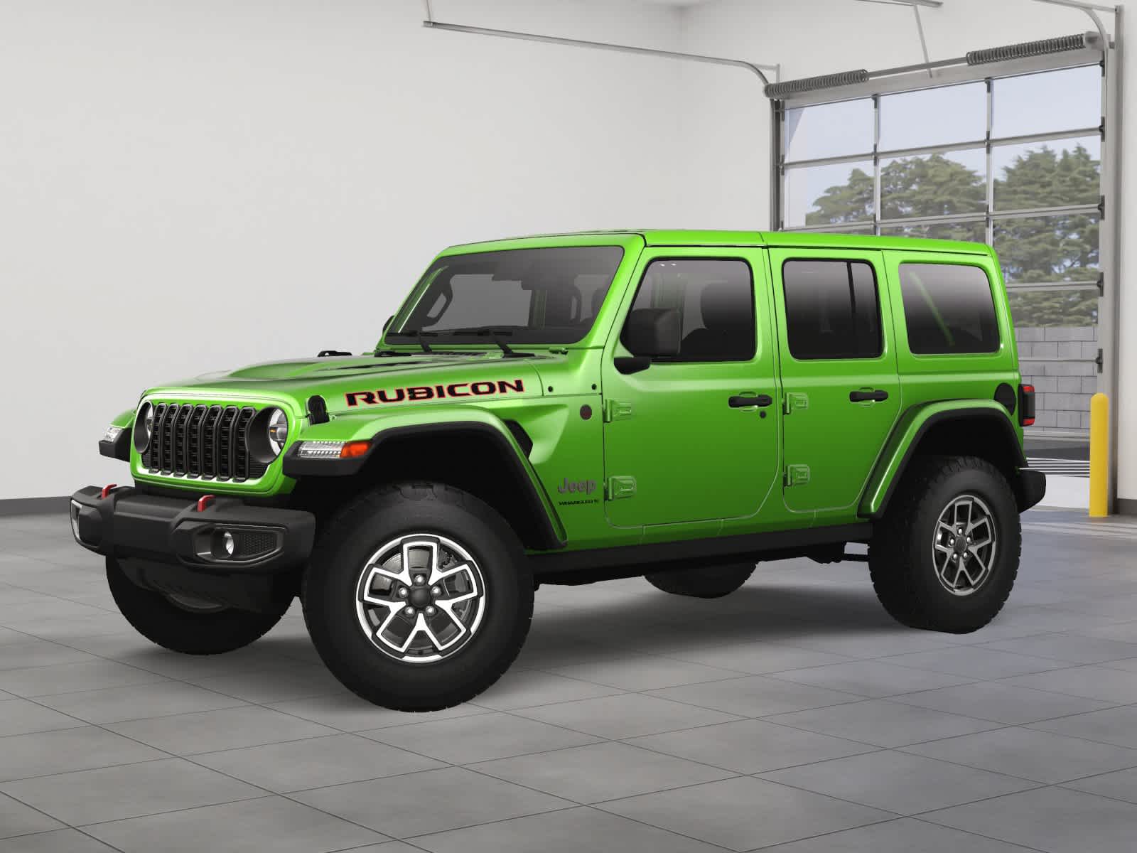 2025 Jeep Wrangler Rubicon Sport photo 2