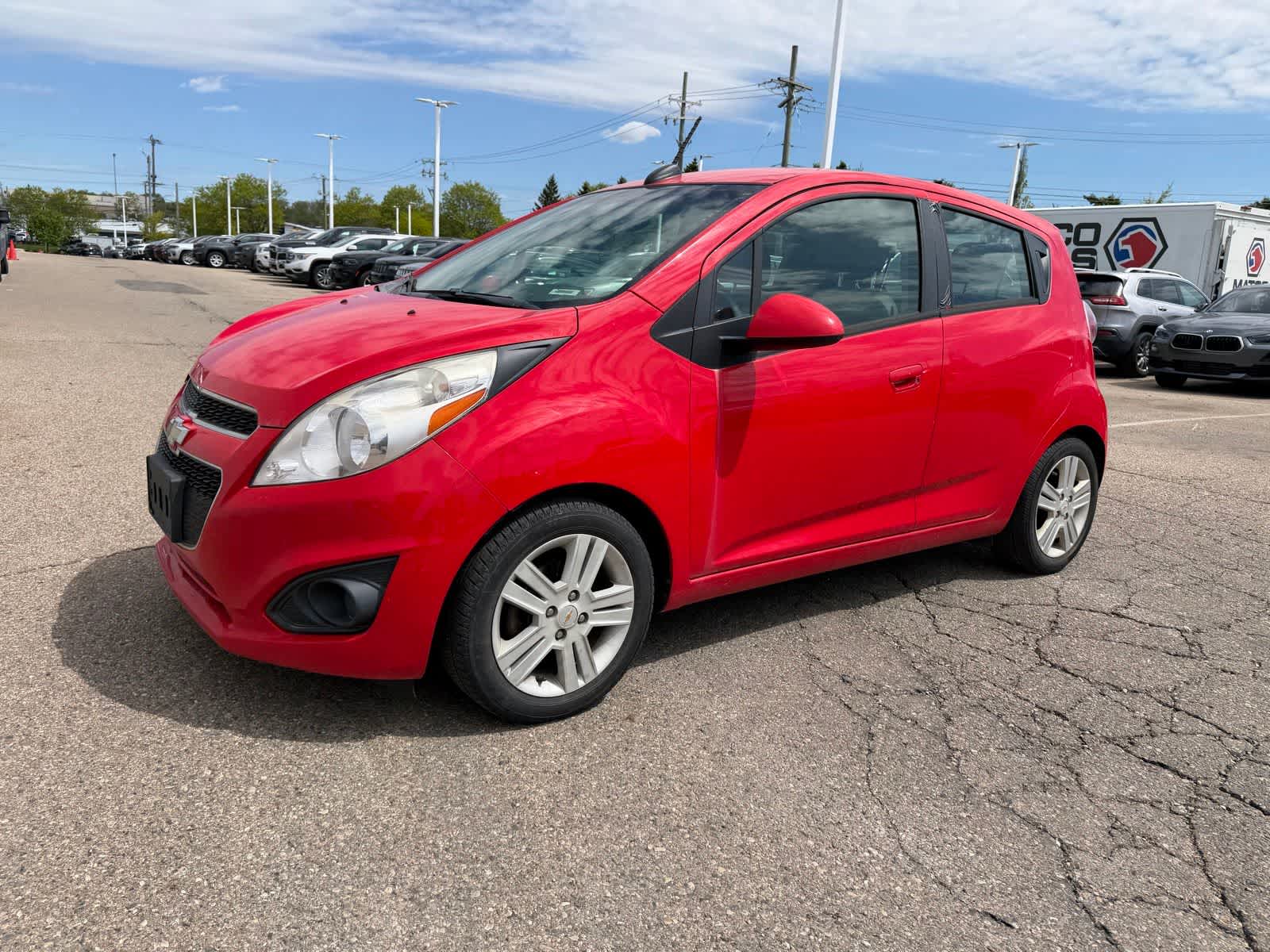 2015 Chevrolet Spark LT -
                  Farmington Hills, MI