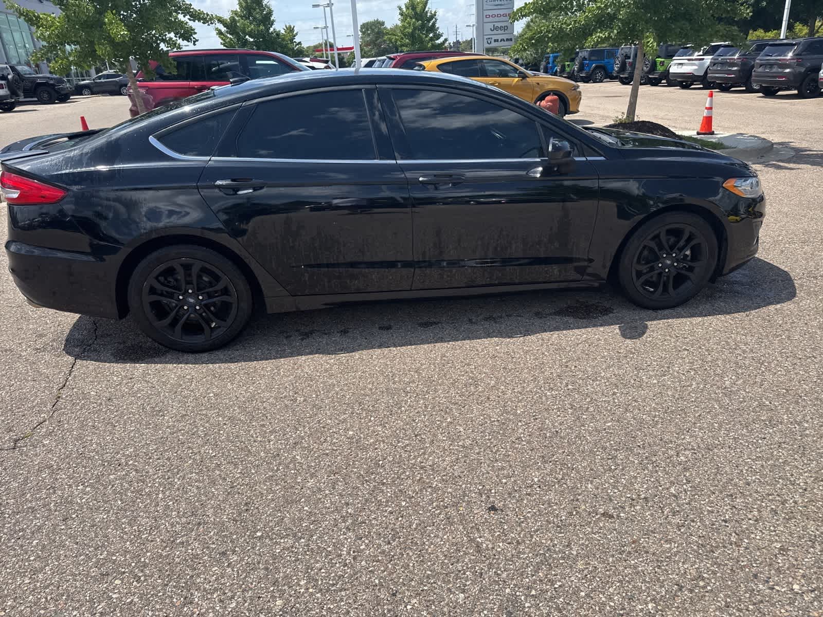 Thumbnail: 2019 Ford Fusion - 13