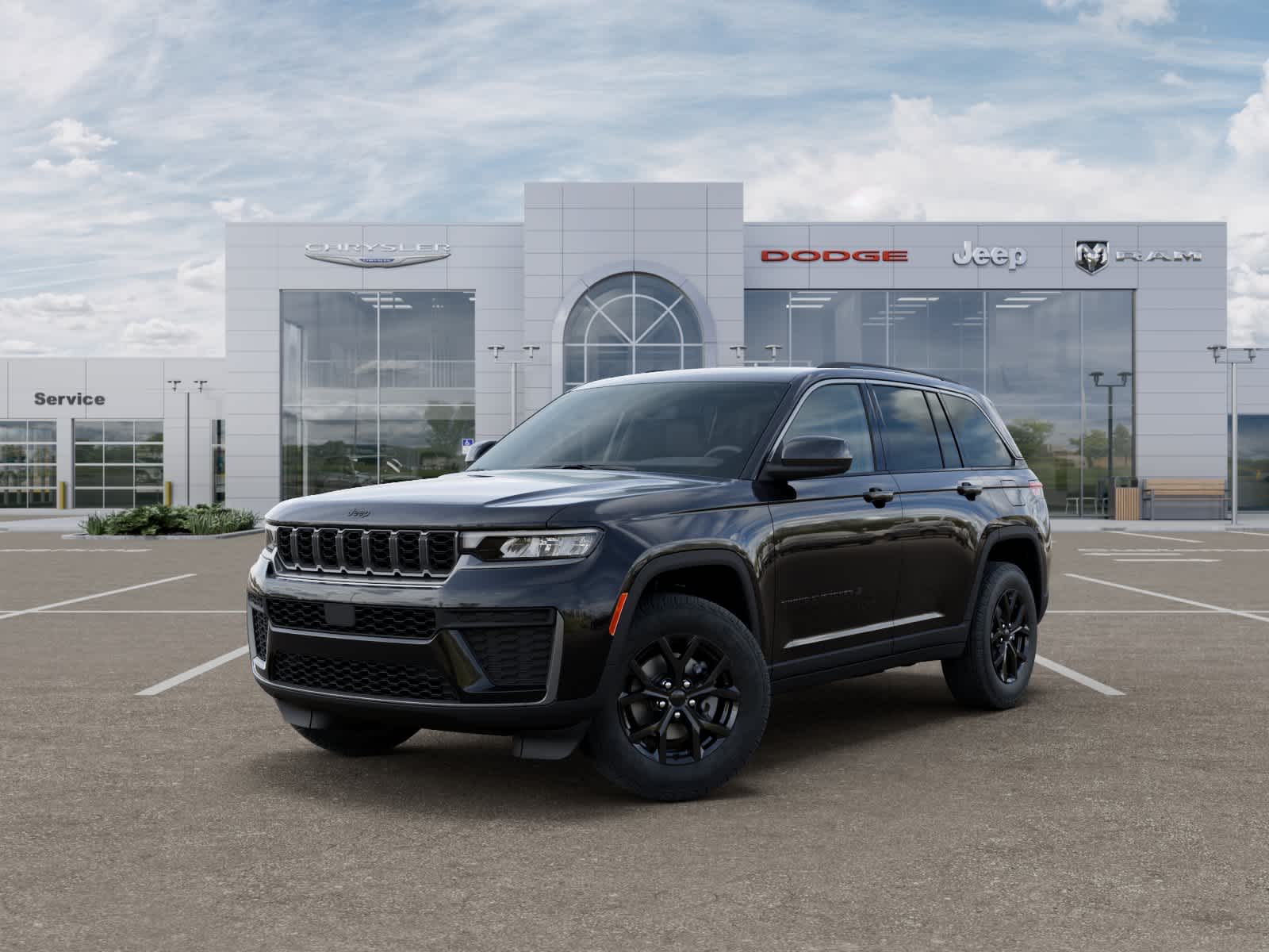 Thumbnail: 2026 Jeep Grand Cherokee - 1