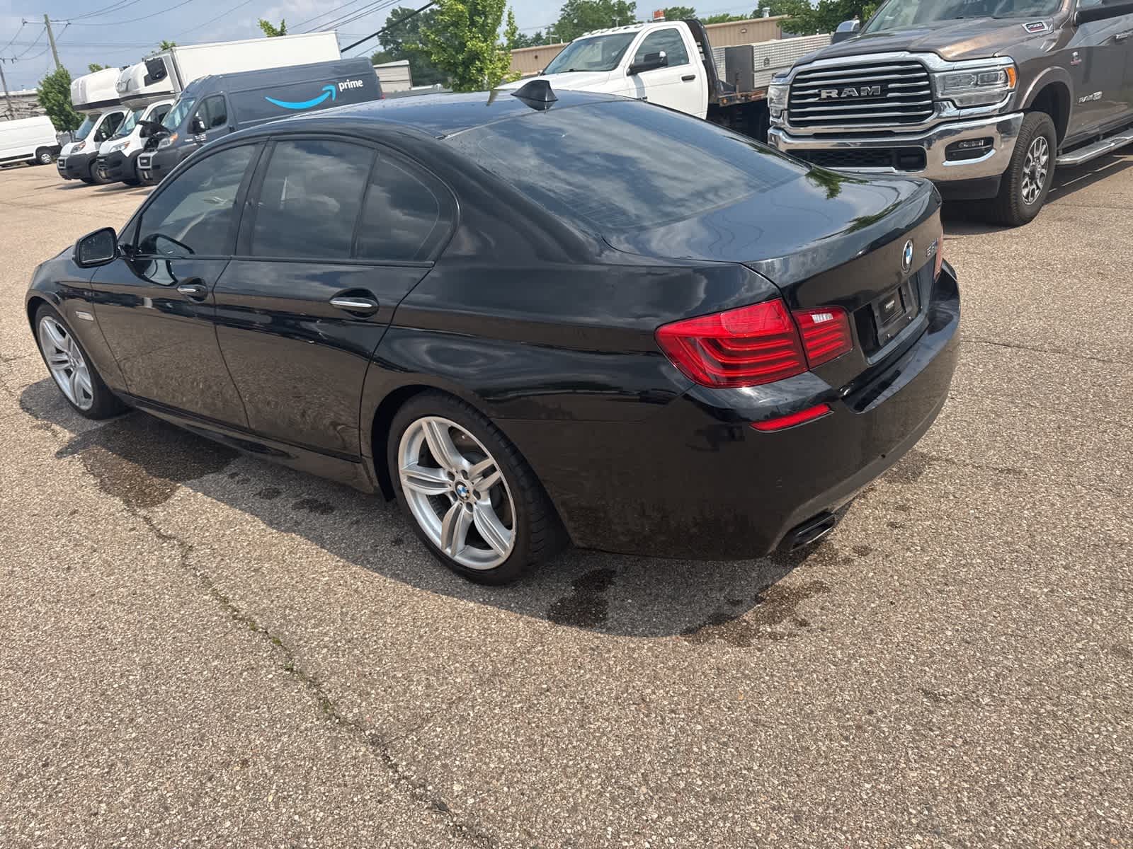 2015 BMW 5 Series 550i 22