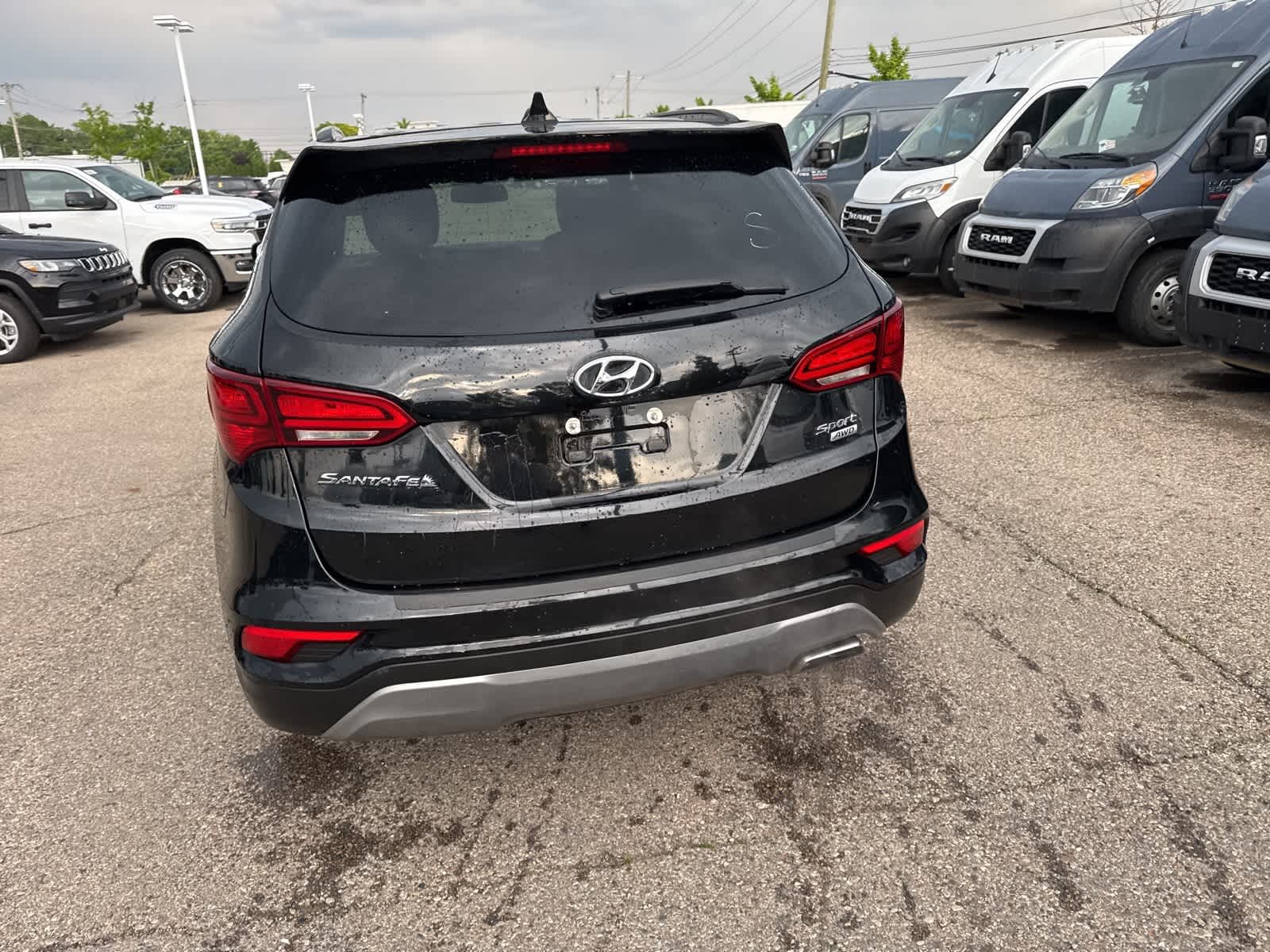 2017 Hyundai Santa Fe Sport 2.0T 17