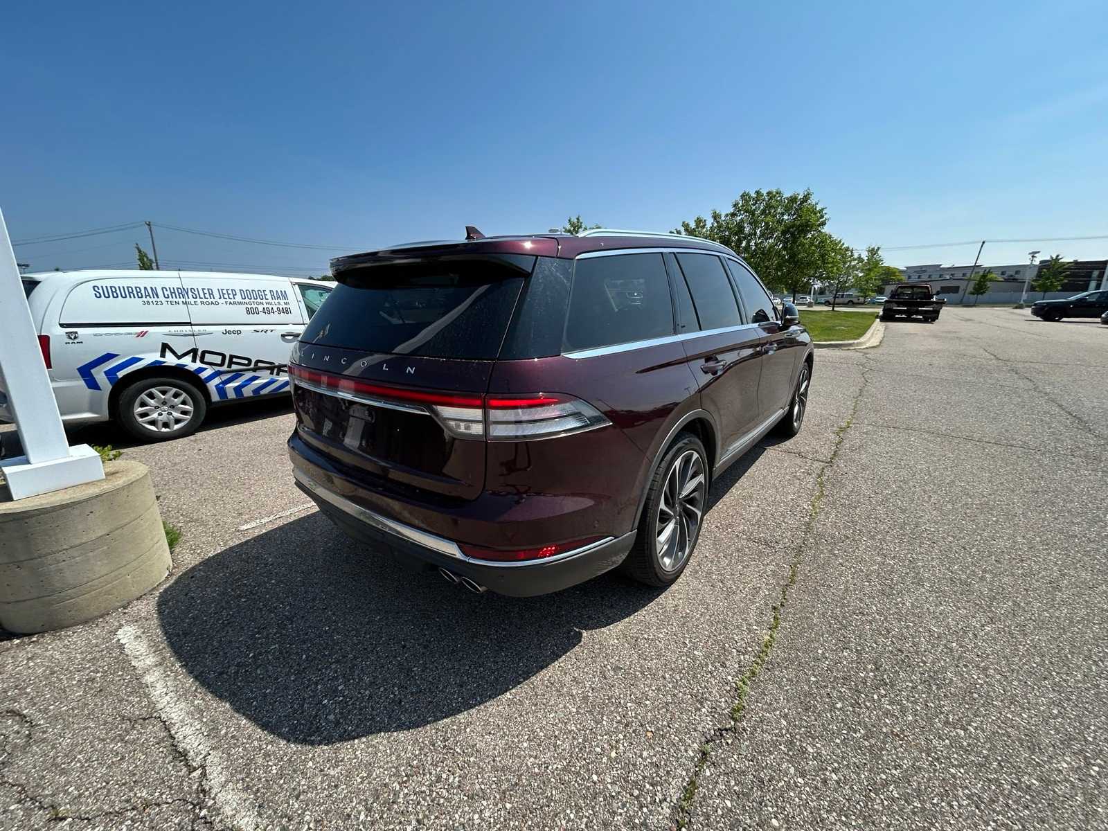 2020 Lincoln Aviator Reserve 19