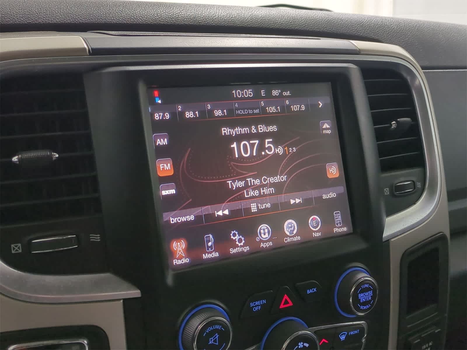 Thumbnail: 2015 RAM 1500 - 27