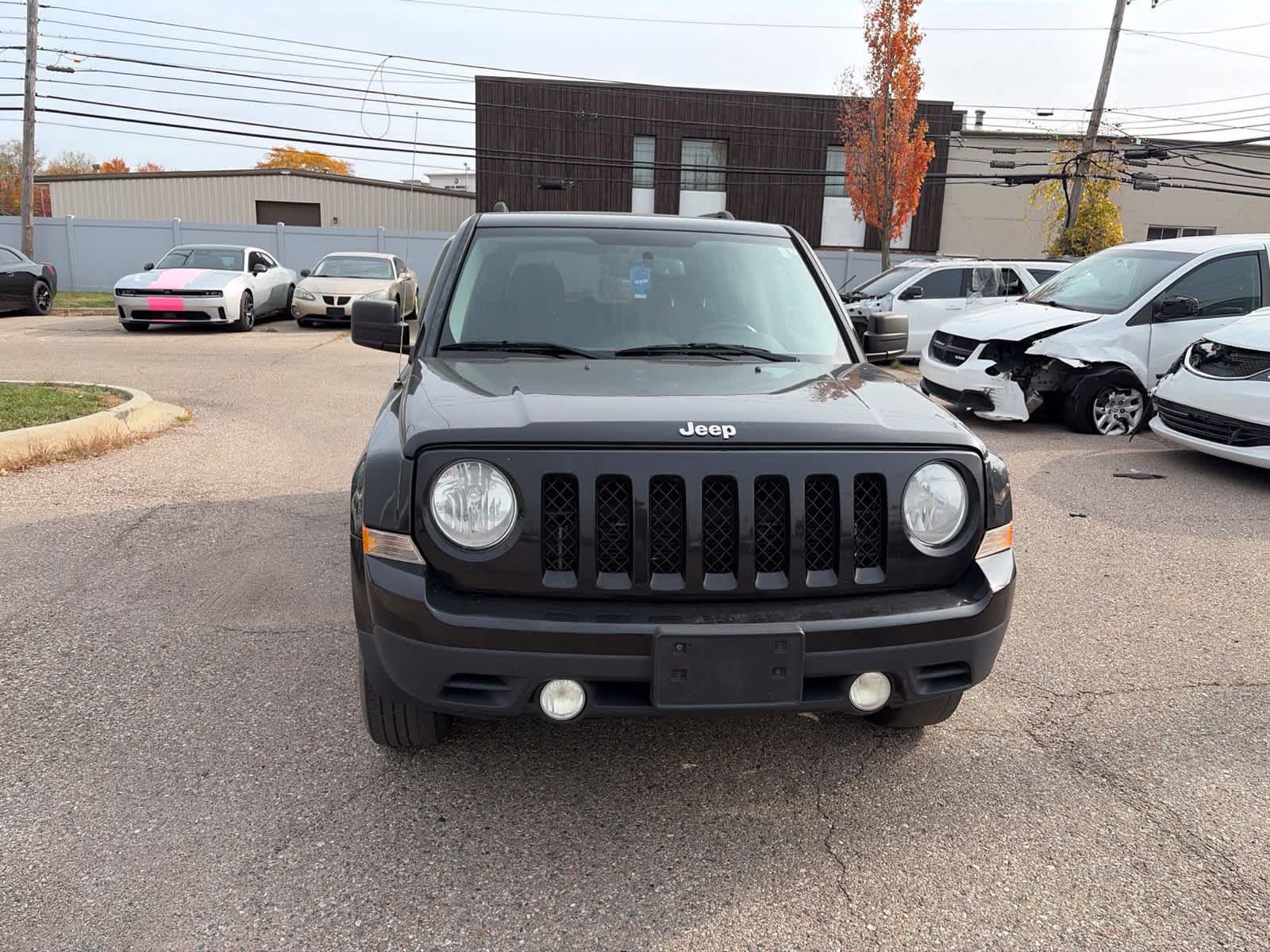 Used 2012 Jeep Patriot Latitude SUV