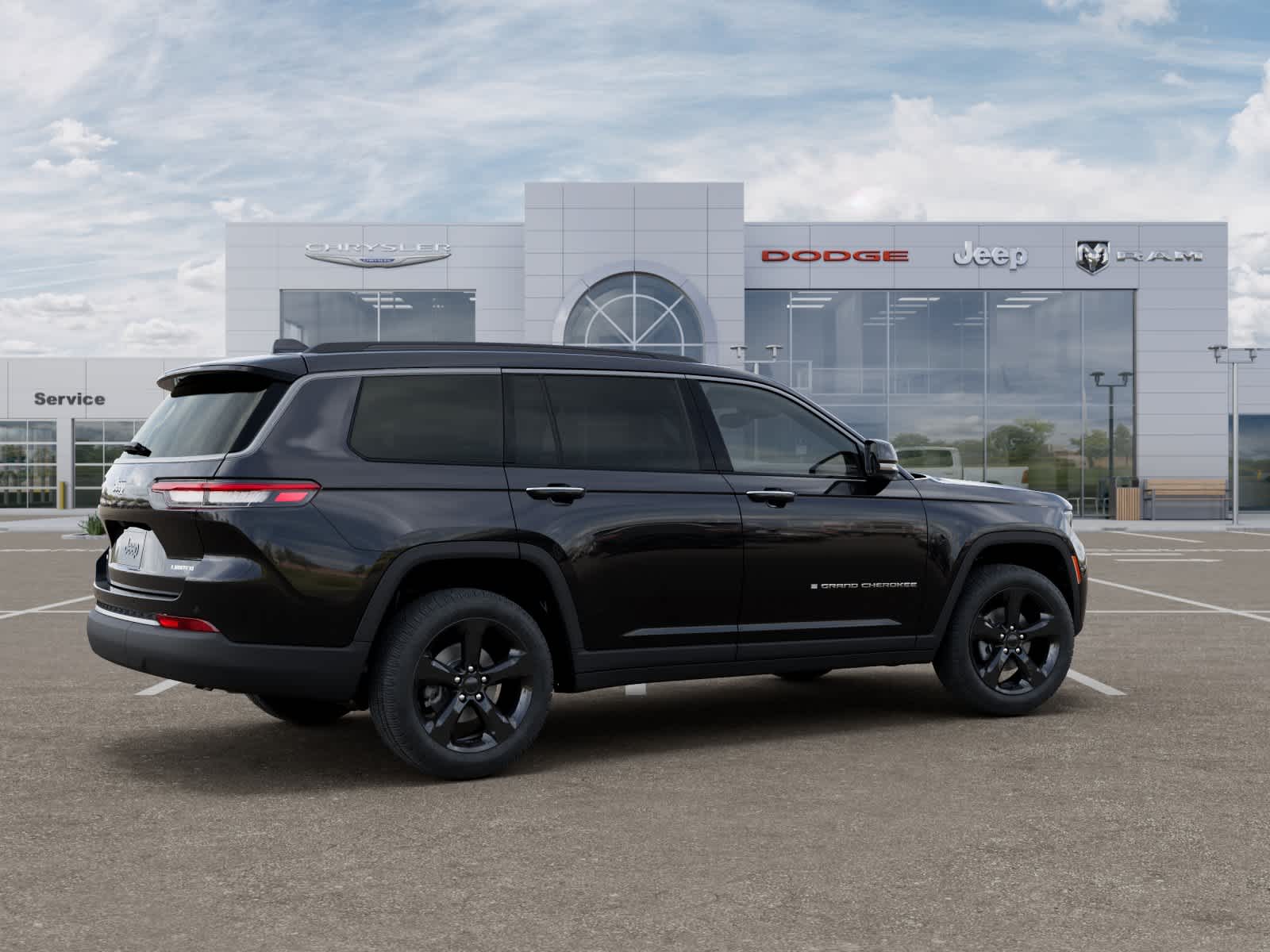 Thumbnail: 2026 Jeep Grand Cherokee L - 4