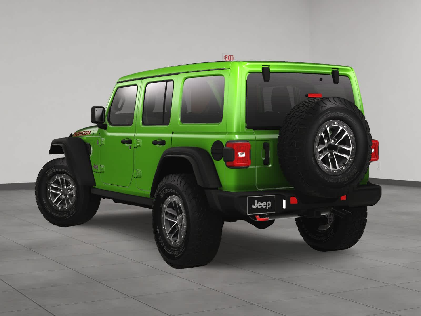 Thumbnail: 2025 Jeep Wrangler - 4