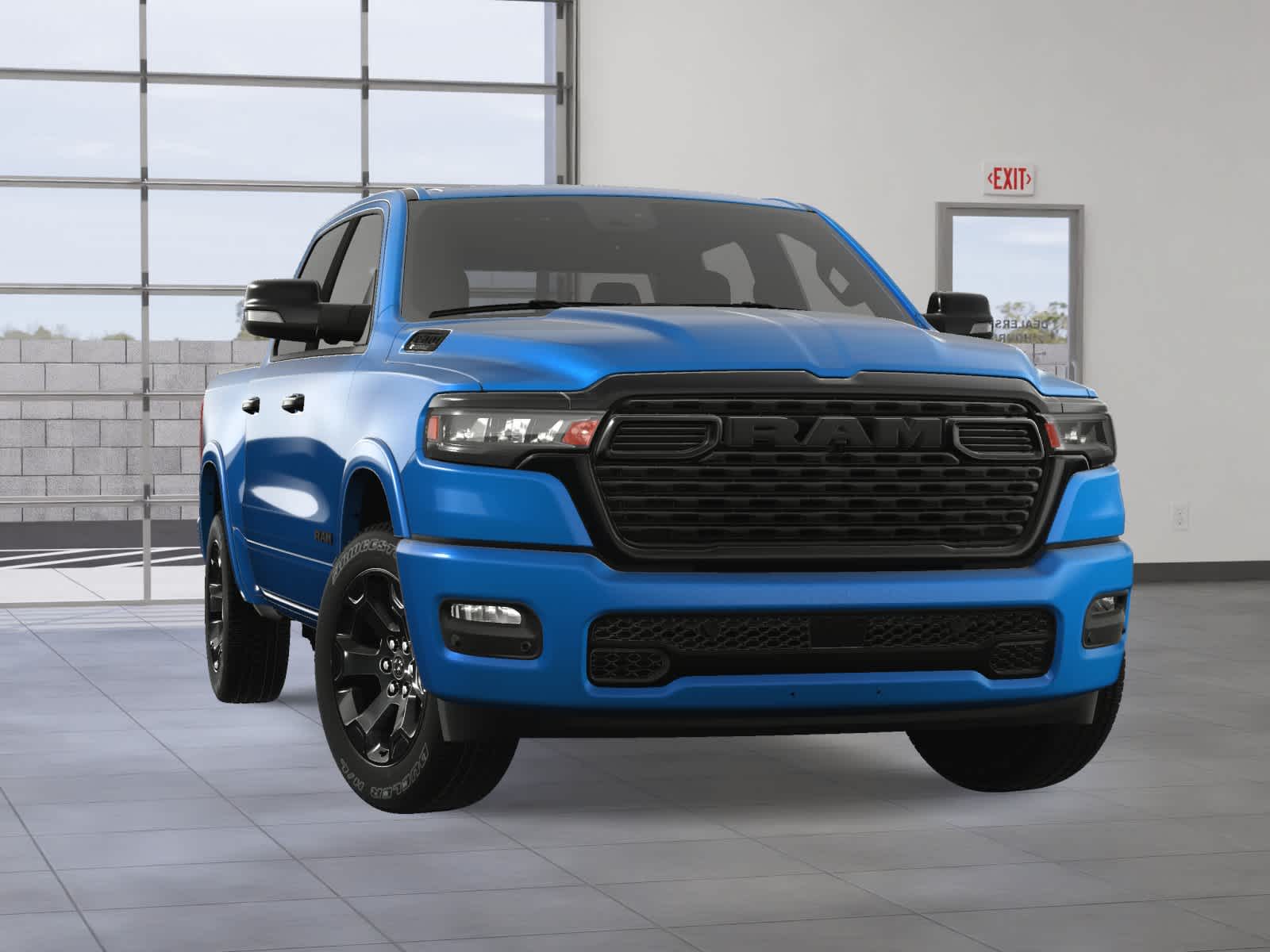 Thumbnail: 2025 RAM 1500 - 8
