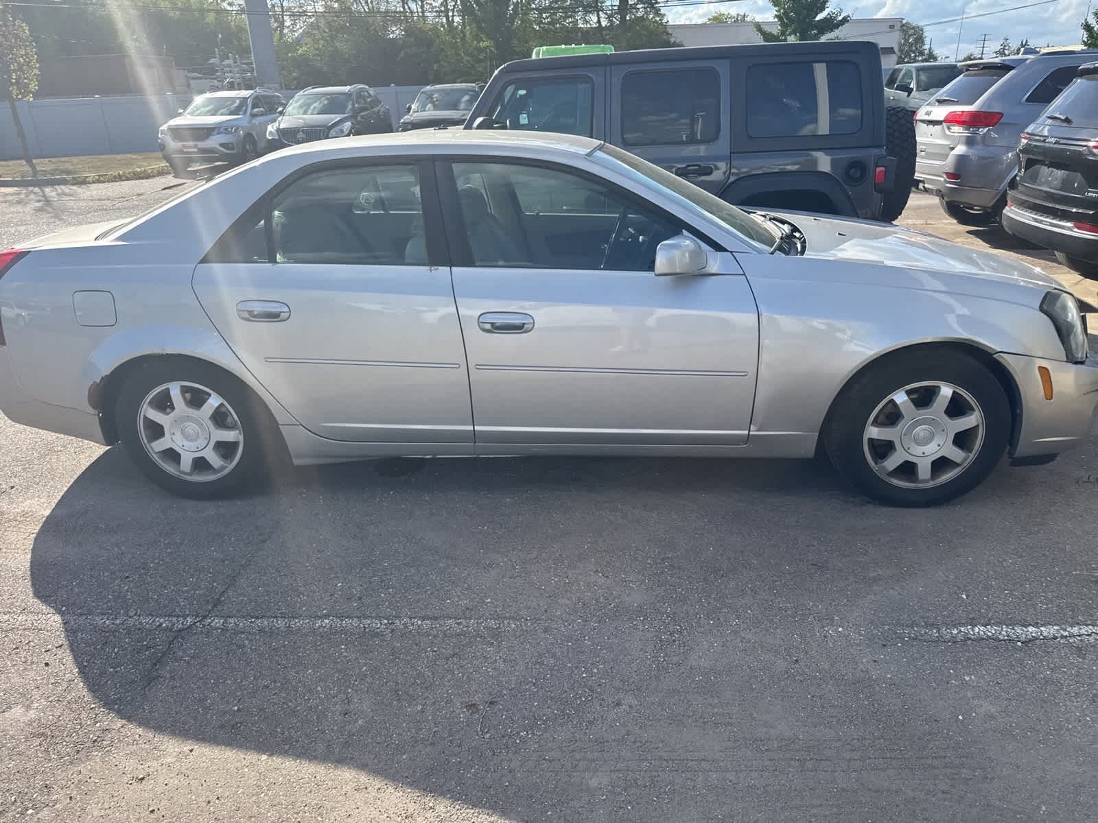 Thumbnail: 2003 Cadillac CTS - 10