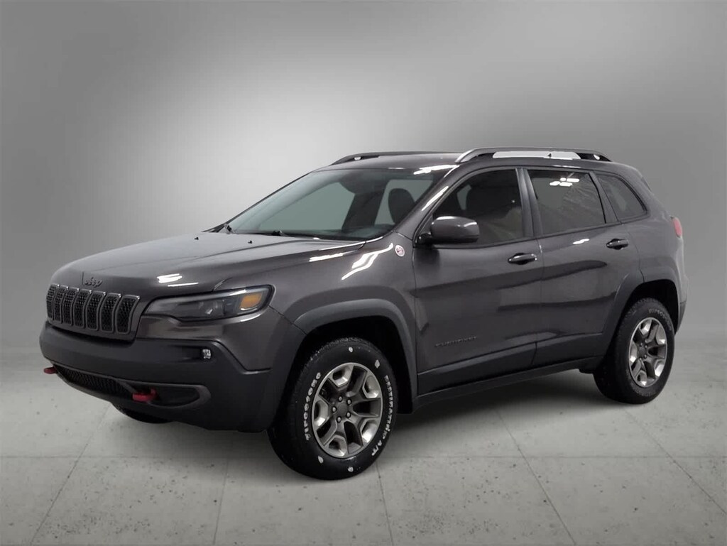 Used 2019 Jeep Cherokee Trailhawk SUV